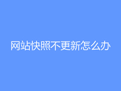 百度快照长时间不更新的原因是什么